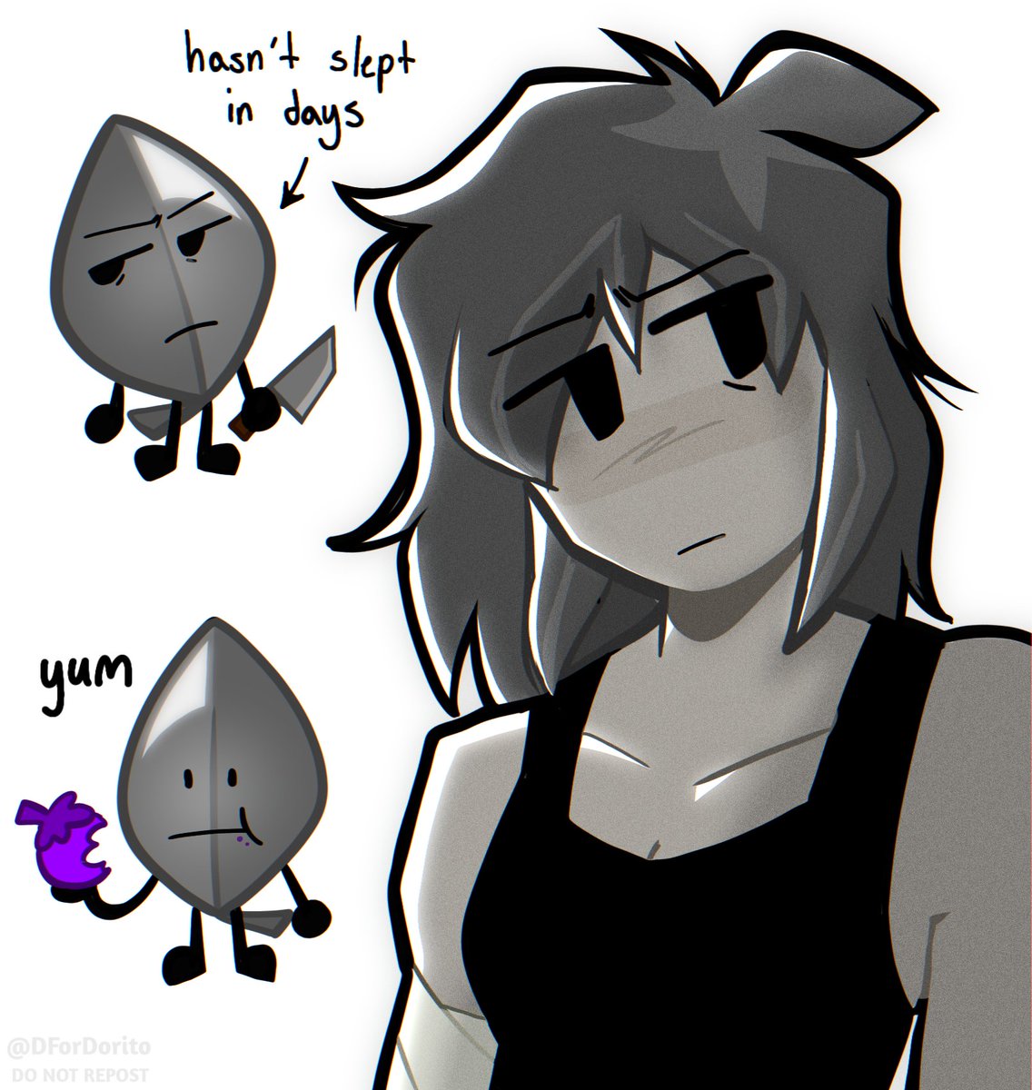 Metal leafy i miss yu #bfdi #bfdia #idfb #osc