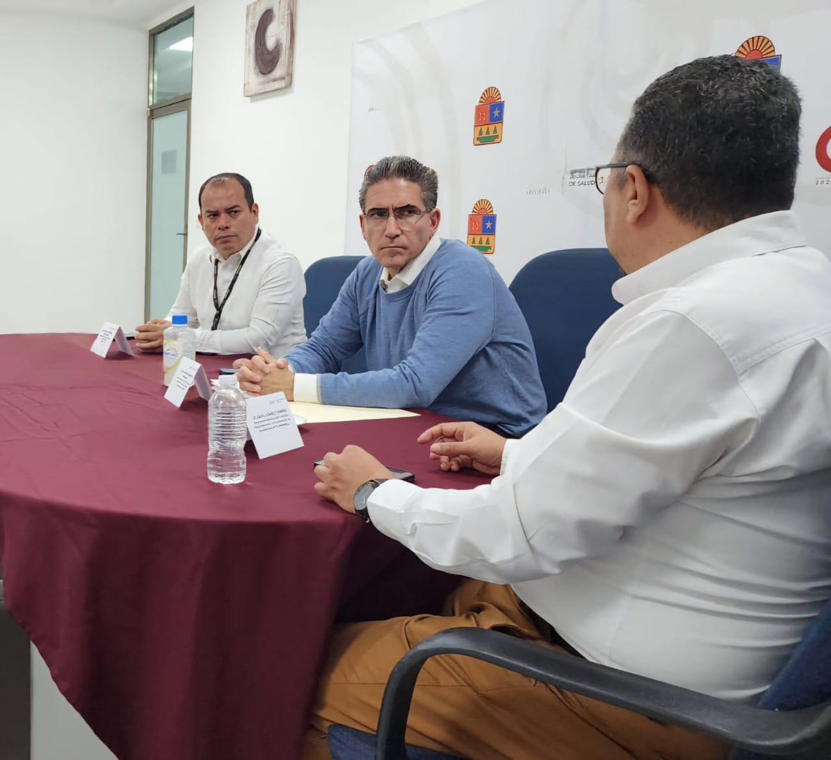 Fortalecen coordinación para prevención de accidentes en Quintana Roo @SESA_QROO @flaviorosado @briget24
📍acortar.link/xbsk8D