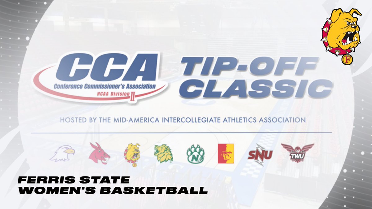 BACK TO MISSOURI! Ferris State women's basketball has been invited to open the 2024-25 season Nov. 2-3 in the D2CCA Tip-Off Classic in St. Joseph (Mo.)! The 'Dawgs wrapped up a historic season in the D2 Final Four in the same venue this past March! tinyurl.com/2u2whxc7