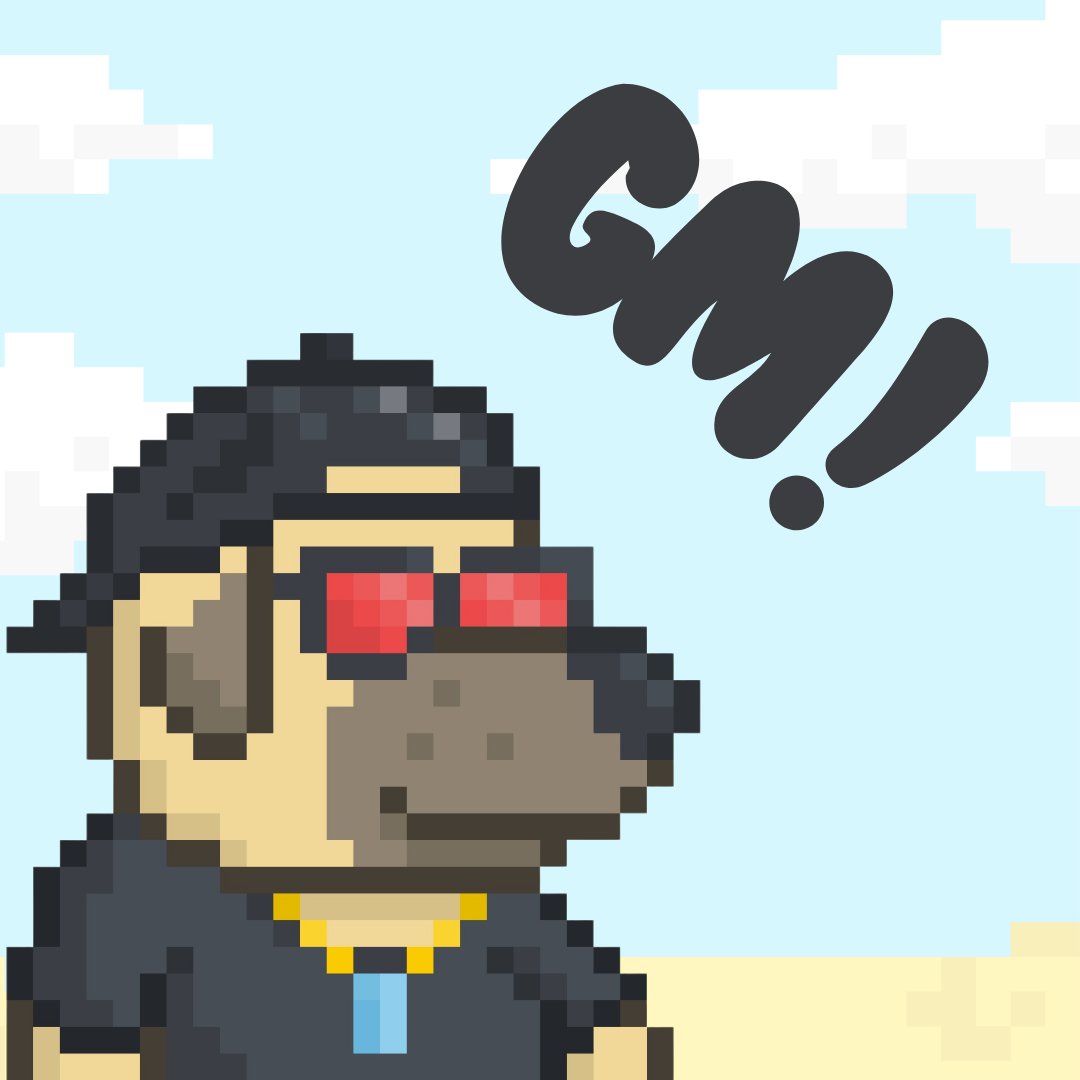 BeefinDawgs's tweet image. GM #AVAX FAM 🔺

Ready to conquer the day with this cool pup leading the way. Let&apos;s make today amazing! 🐶🔥

🚀 Giving away some WL spots! 🚀

To enter:

Follow us
Like this post
Repost and tag a friend

Don&apos;t miss out!