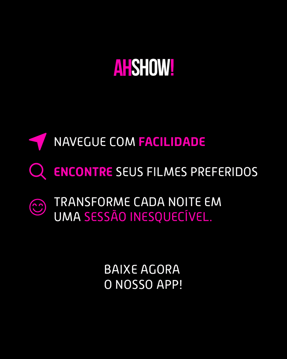 ahshow_tv's tweet photo. ⏱️Não passe horas tentando descobrir em qual dos milhares de streamings está o filme ou série que você quer assistir!

Baixe o app do AhShow!

Faça suas listas para cada ocasião, deixe suas avaliações e muito mais!

Link na bio!

#AhShow #Streaming #Filmes #Séries #Entretenimento https://t.co/YtIwDnenJC