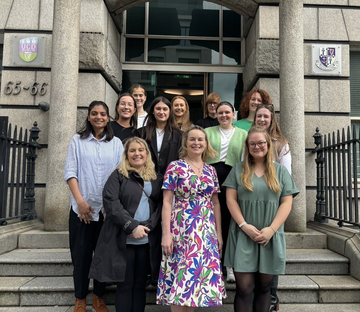 Celebrating end of academic year ⁦<a href="/UCDPerinatal/">UCD Perinatal Research Centre</a>⁩ with our fantastic ⁦students ⁦<a href="/ucddublin/">University College Dublin</a>⁩ Hannah Foley, Mia Stone and TUD Lucy Murphy ⁦<a href="/ucdagfood/">UCD School Ag & Food</a>⁩ ⁦<a href="/SophieCallanan/">Sophie Callanan</a>⁩ ⁦<a href="/LizMcGov_IBCLC/">Liz McGovern IBCLC</a>⁩ ⁦<a href="/UCDMedicine/">UCD Medicine</a>⁩ Grace Dillon ⁦<a href="/ucdmedsoc/">UCD Medical Society</a>⁩