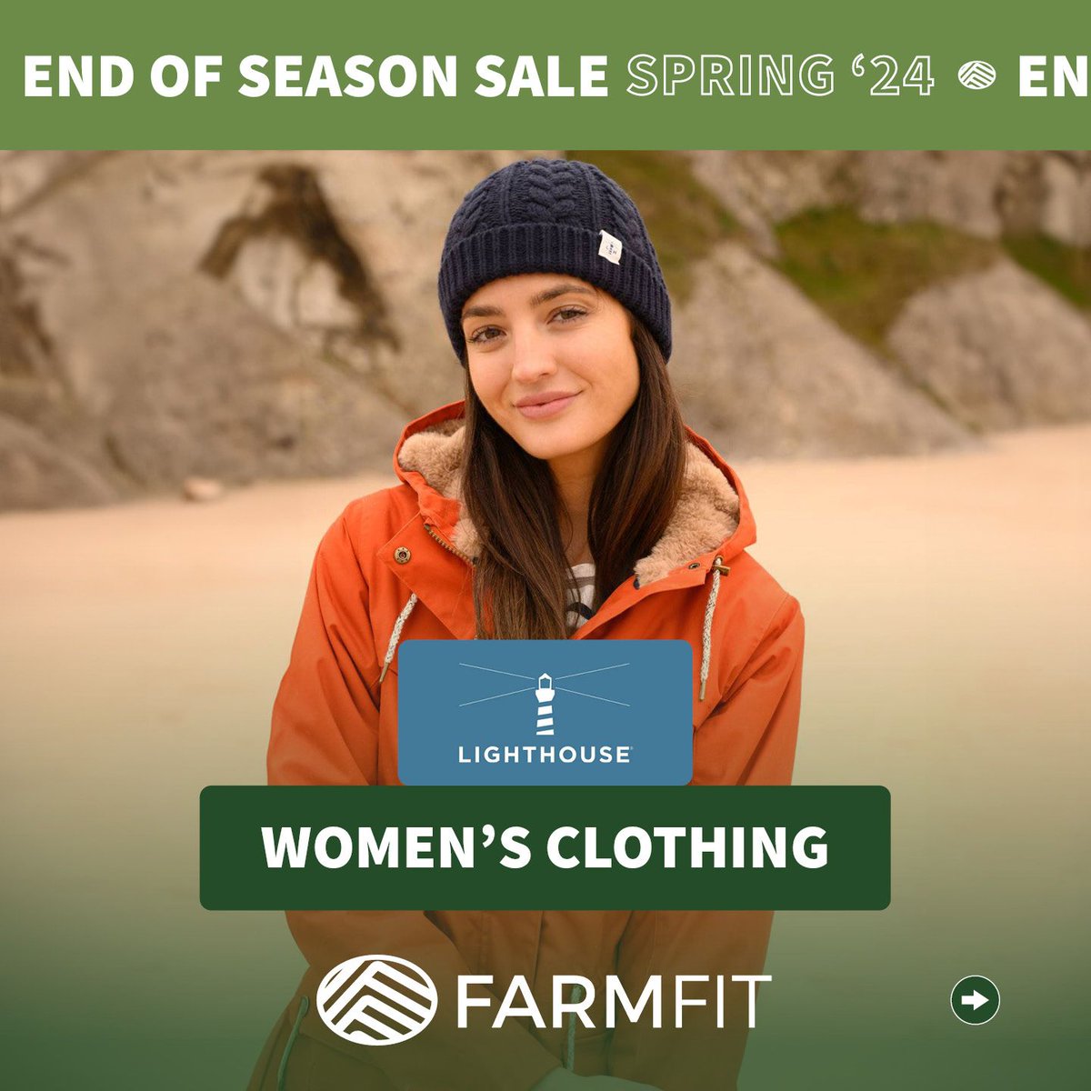 FarmFitUK's tweet photo. End of Season Sale! 🌼

Lighthouse clothing items are now on sale at FarmFit! From jackets to gilets, we only stock quality outdoor wear. Limited time offer while stocks last.

Shop now: https://t.co/G9v4hASK0Q 

#EndOfSeasonSale #LighthouseClothing #FarmFitForYourFarm https://t.co/WBE3h0H5cw