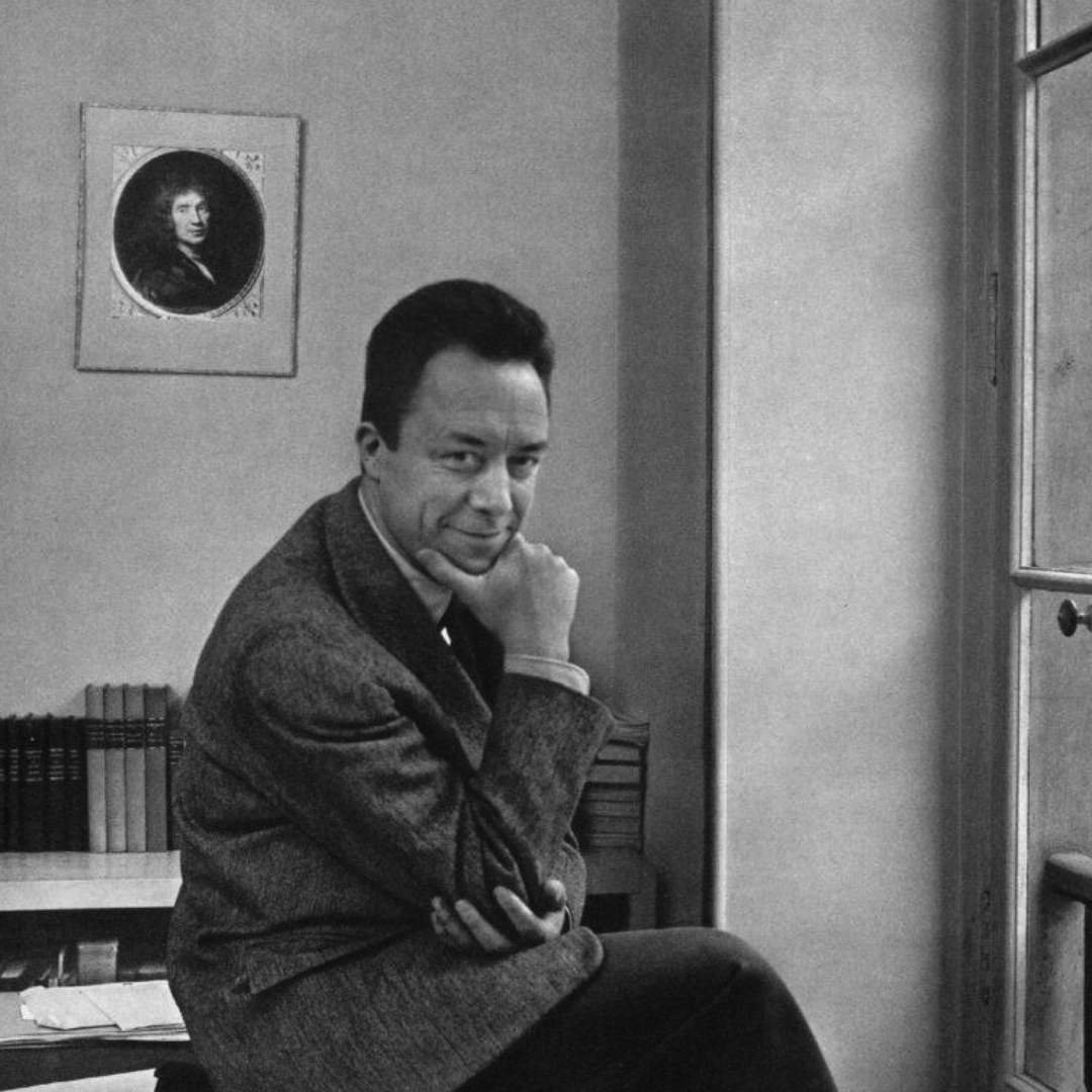 “At any streetcorner the feeling of absurdity can strike any man in the face.”

— Albert Camus, “The Myth of Sisyphus”