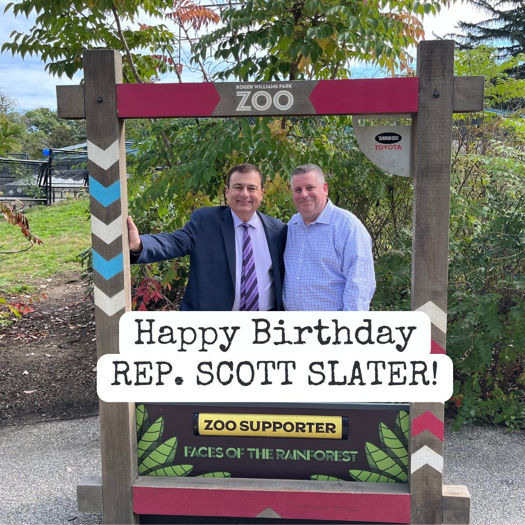 Happy birthday to Rep. Scott Slater!