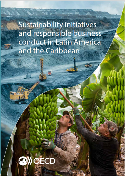 📢Don’t miss our new paper! “#Sustainability initiatives and responsible business conduct in #LatinAmerica and the #Caribbean’’. 🌱 Discover trends, limits, and opportunities of these initiatives in the #mining and #agriculture sector. 🔗 ➡️📈: brnw.ch/21wKcSf #RBCLAC