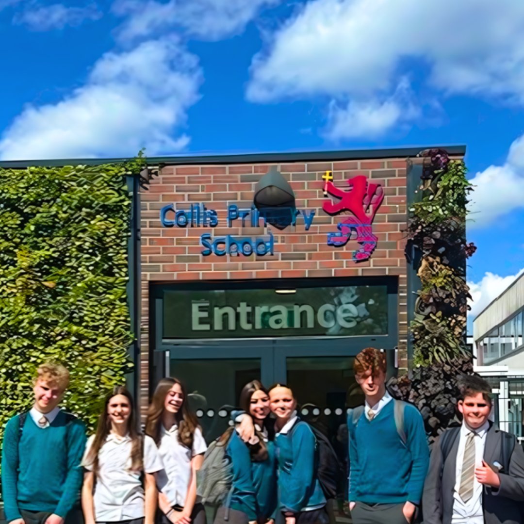 🎭'Year 9 and 10 students led a drama workshop at @CollisSchool, helping Year 6 students with characterisation for their end of year production. They gave tips on performing, overcoming stage fright, and learning lines. It was a great experience for all involved!' ~ Ms Jenkinson