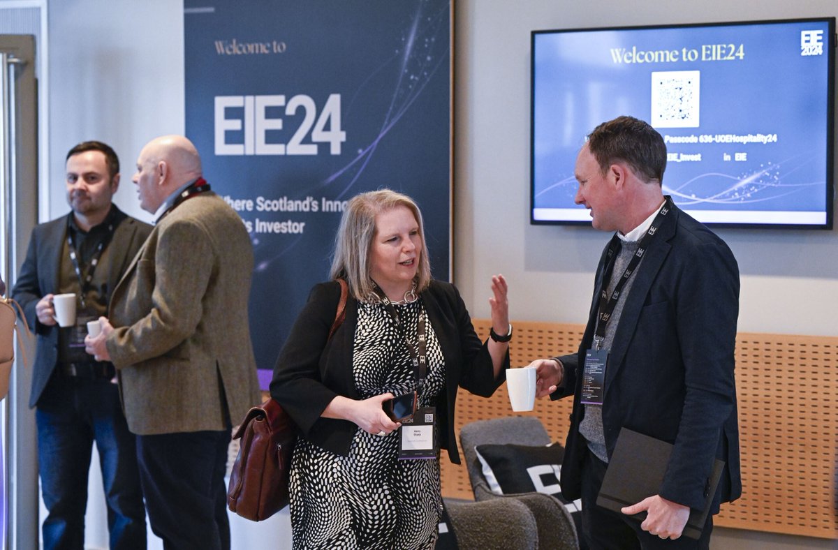 Duncan Martin, Lead Executive for EIE24 and Director of Entrepreneurship at the Bayes Centre, shares his reflections on the reformatted EIE24. Discover how the EIE24 team brought together the Scottish tech ecosystem with investors.
ow.ly/Vypy50RXXcF