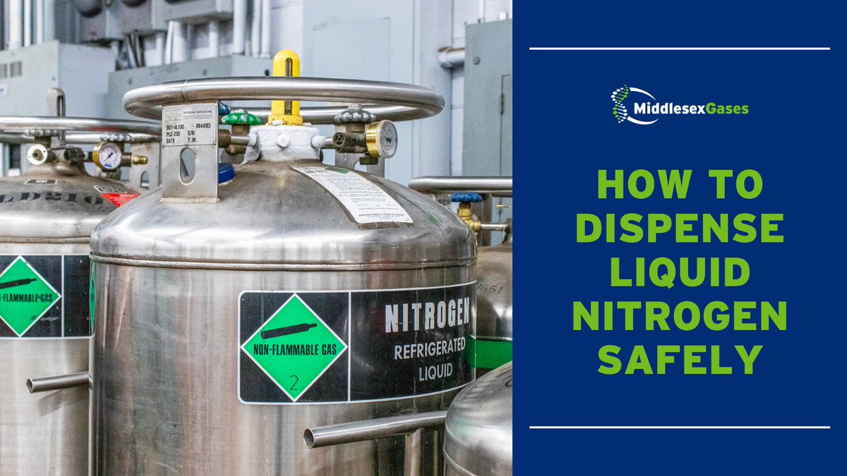 Many life science workplaces use #liquidnitrogen, but there are some simple guidelines that should be followed when handling this hazardous product. Read all about them here: bit.ly/3p36f8Q.