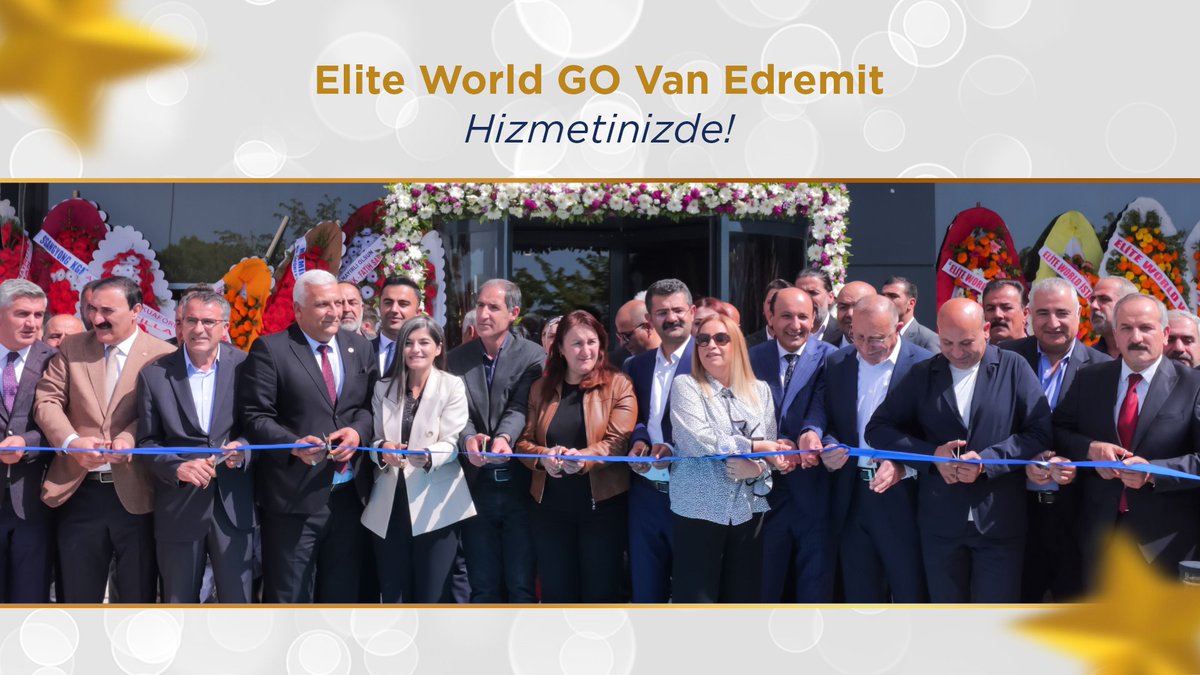 Elite World Hotels &amp; Resorts olarak doğduğumuz topraklar olan Van’da, zincirimizin Elite World GO markalı ilk otelinin açılışını gerçekleştirdik.
