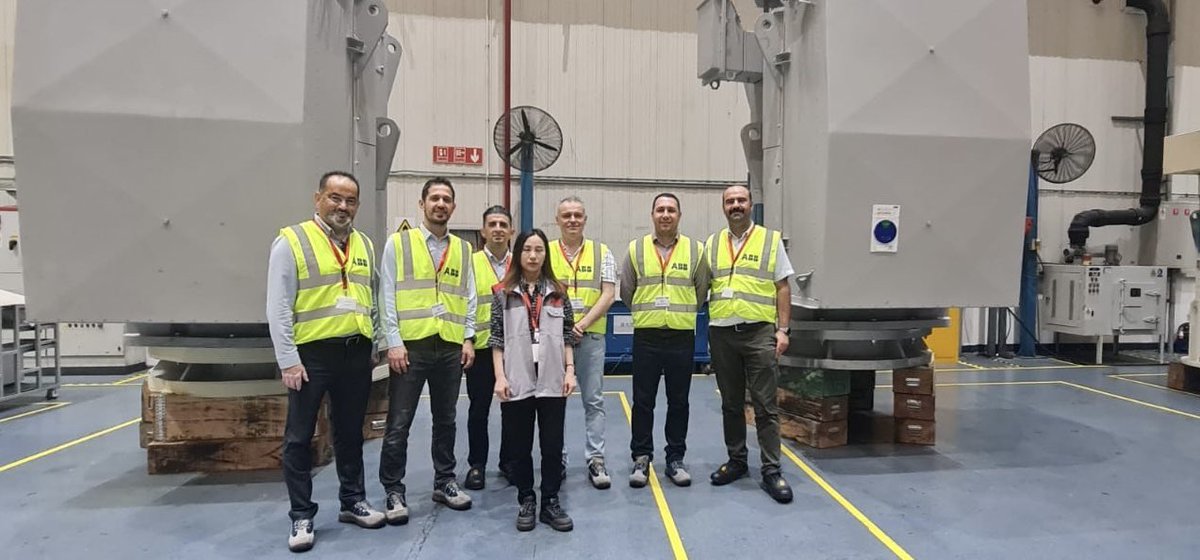 HaliciEpc's tweet photo. HALICI EPC, Çin’in Şanghay kentinde bulunan ABB Motor ve Pekin kentinde bulunan ABB Drive fabrikalarını ziyaret etti. 

Yazının devamı için linke tıklayarak ulaşabilirsiniz 

https://t.co/fJsf22DAx2

#HALICI #halıcıgroup #HALICIEPC #ABBDrive #ABBMotor #ÇinZiyareti #İşBirliği https://t.co/uChRkWFcx5