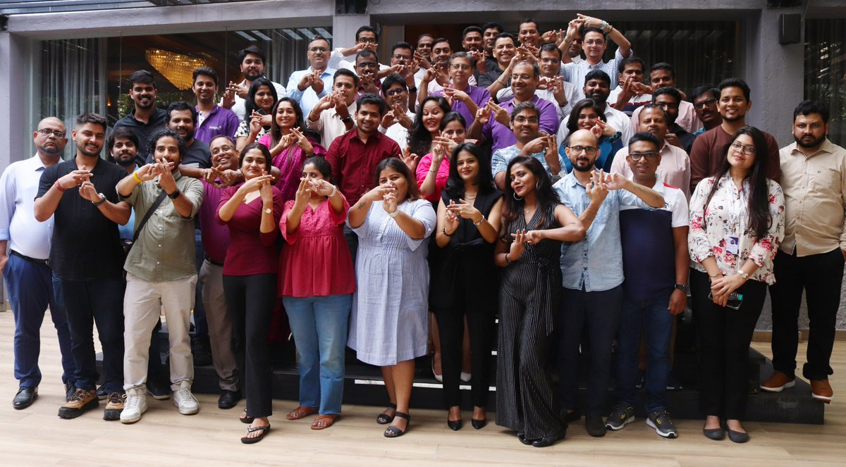 InsightinIndia's tweet photo. Our #MeetandGreet in Bengaluru was a fantastic opportunity to connect, learn &amp; celebrate the collective spirit of our workplace. Our leaders shared insights into new possibilities &amp; opportunities, preparing us for the road ahead.

#leadershipinsights #beambitious #InsightInIndia https://t.co/DfpOfc8qVk