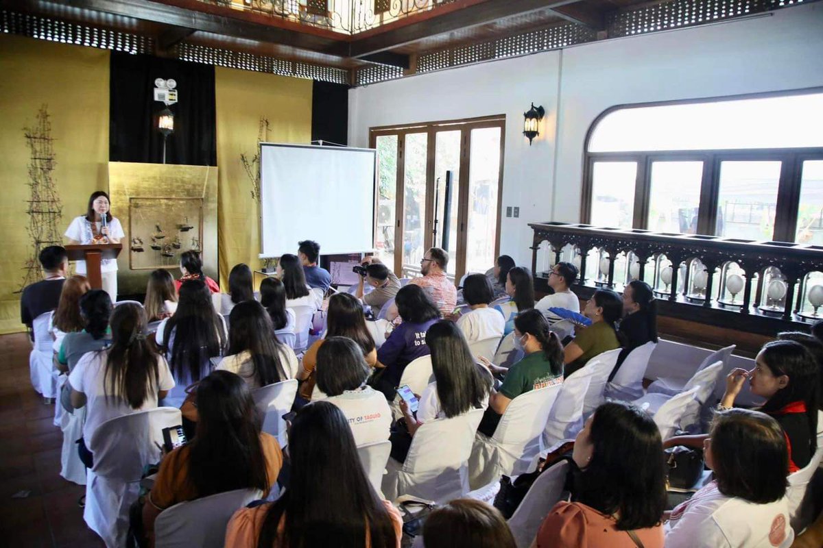 In celebration of National Heritage Month, the City of Taguig, in partnership with the National Commission on Culture and the Arts (NCCA) through its National Committee on Art Galleries (NCGA), hosted the Lakbay Probinsyudad: A Heritage Tour at Galerie du Soleil in Brgy. Ususan.