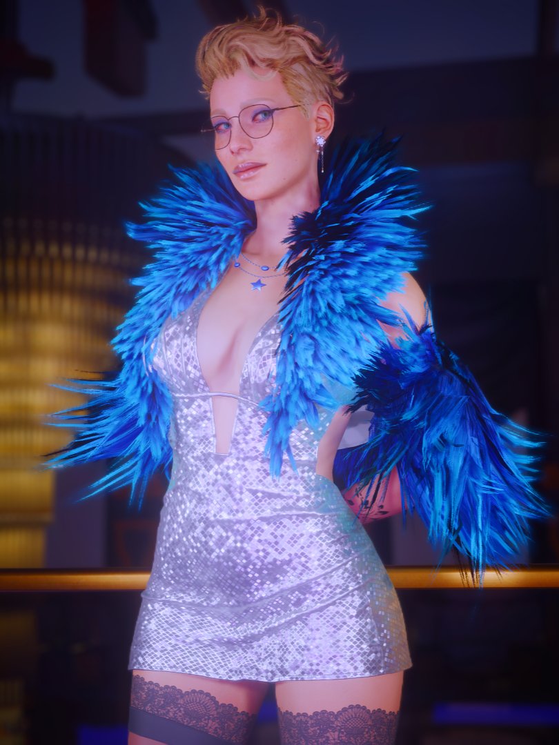 That time Valentina cut her hair for a charity Poses by @therockergf and @RevsPhotomode coming soon #Cyberpunk2077 #Cyberpunk2077PhotoMode #Cyberpunk2077PhantomLiberty #VirtualPhotography #WorldofVP #VGPNetwork