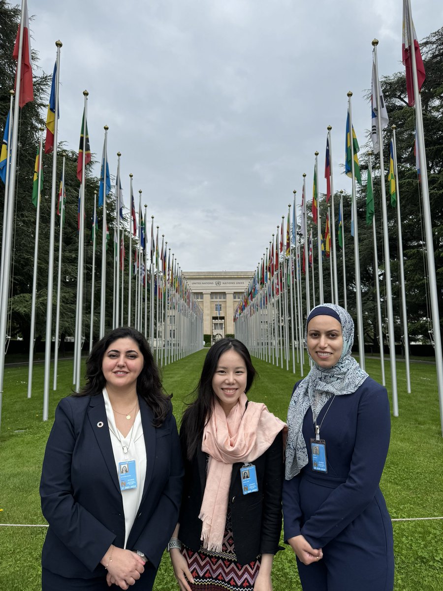 Katayoun S Madani MD MS FICS(Jr) (@smkaty) on Twitter photo Proud to be representing <a href="/InciSioNGlobal/">InciSioN</a> over 8000 students, trainees & early career professionals across a network of 50 countries, who work passionately towards access to safe, timely & affordable surgical #HealthForAll! #WHA77 InciSioN delegation! <a href="/WHO/">World Health Organization (WHO)</a> #TheFutureOfTheOR Proud to be representing <a href="/InciSioNGlobal/">InciSioN</a> over 8000 students, trainees & early career professionals across a network of 50 countries, who work passionately towards access to safe, timely & affordable surgical #HealthForAll! #WHA77 InciSioN delegation! <a href="/WHO/">World Health Organization (WHO)</a> #TheFutureOfTheOR