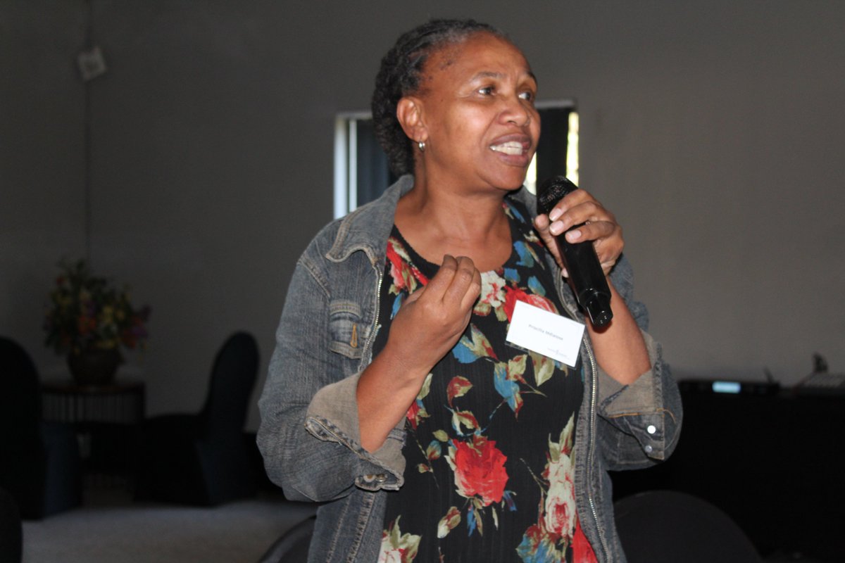 Phakama Tshintsha Amakhaya National Coordinator. ✊✊Malibongwe igama lamakhosikazi!

#TAIndaba2024