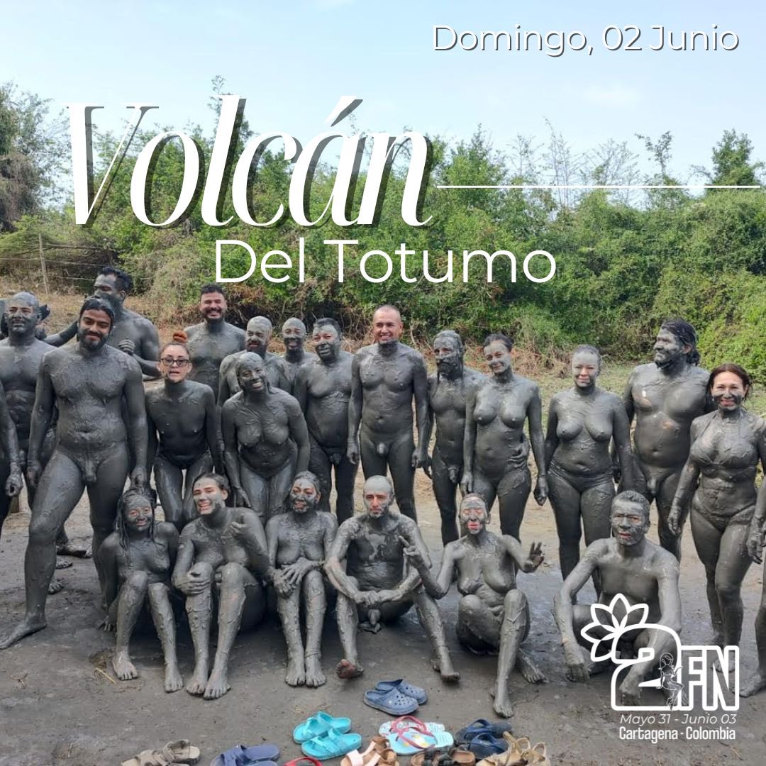 Todas las experiencias mágicas juntas y solo se vivirán en el festival nudista internacional. Pd: se les dijo se les advirtió y el que lo vive es quien con goza 😇
comunidadnoc.com