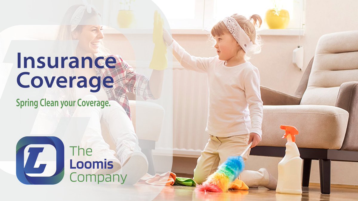 The last days of May mean there's still time for some spring cleaning - don't forget to tidy up your insurance policies, too! Let Loomis help you find the perfect coverage to freshen up your protection. Contact us today: loomisco.com/contact/ #TheLoomisCompany