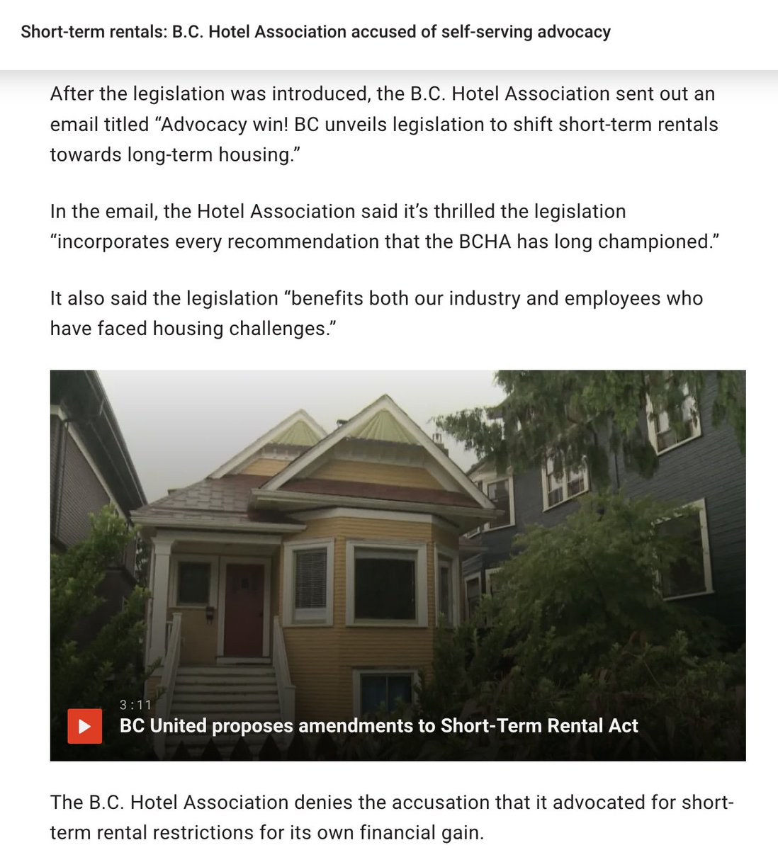 Consumers angry at hotel price gouging for the summer in BC are connecting the dots. The closure of LEGAL vacation rentals by owners by the @bcndp collusion with the @bchotelassoc is now a touchpoint issue for many voters. #bcpoli @Dave_Eby @KahlonRav @KevinFalcon @KirkpatrickWVC