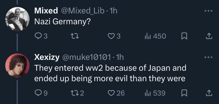 Begging leftists to stop doing defense for WW2 imperial Japan, a state that rivals Nazi Germany for the title of most evil country in history