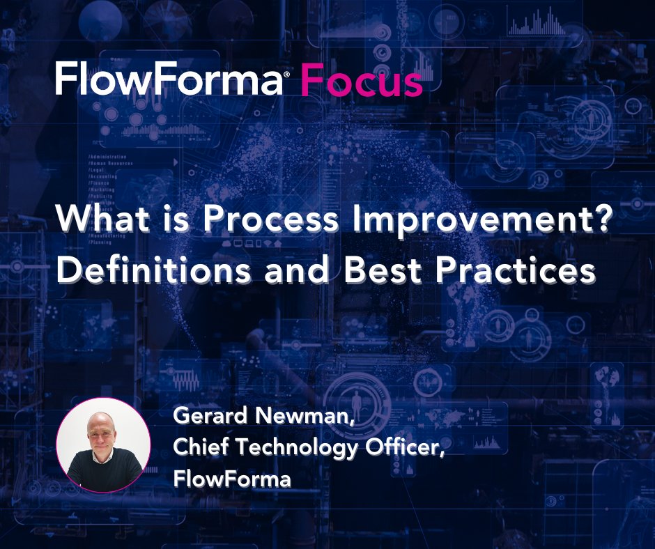 FlowForma's tweet image. Read our new blog, 'What is Process Improvement? Definitions and Best Practices', by Gerard Newman to discover how to take your business to the next level 📈
👉 hubs.li/Q02yCQzS0
#DPA #FlowFormaFocus #Newsletter #Blog