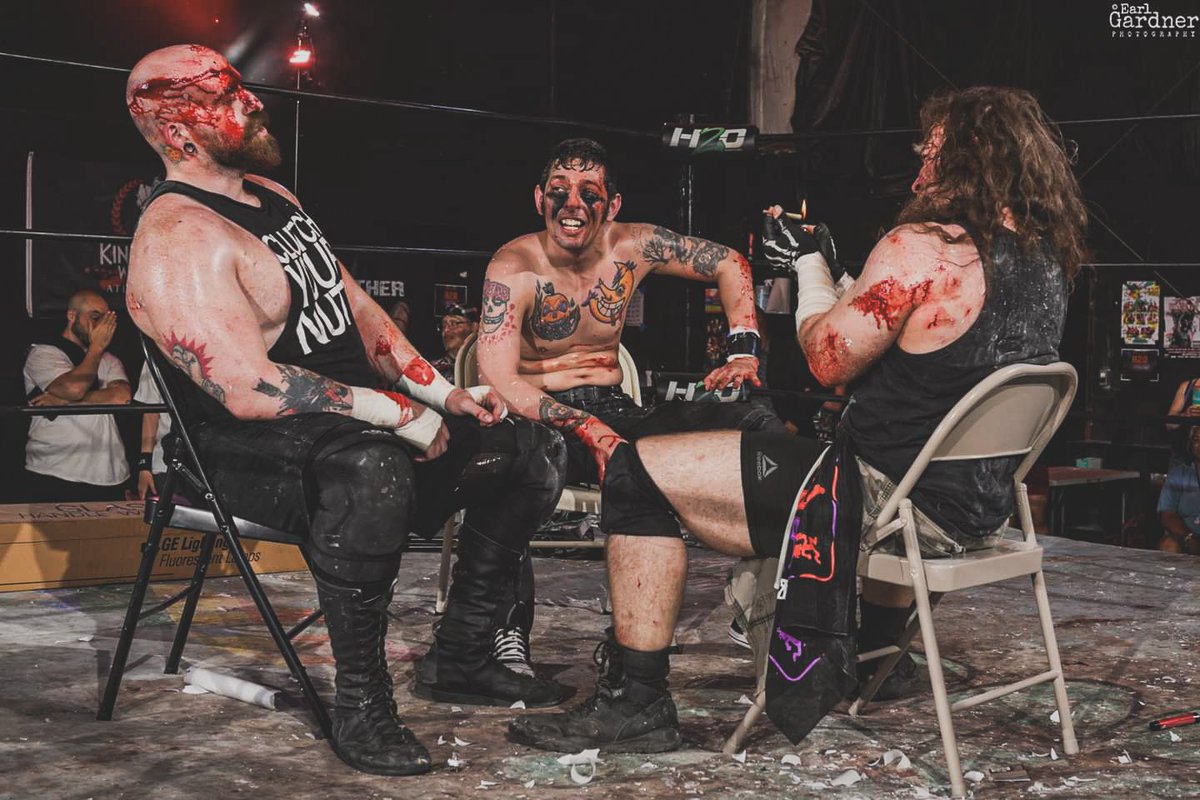 Nightmare Blunt Rotation. 🎟️ @BloodStormPro 📸 @EarlWGardner