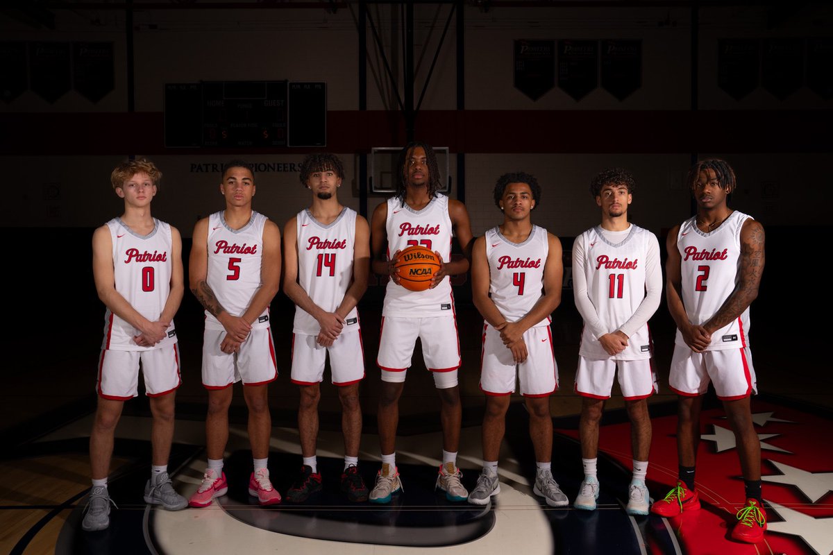 Patriot Basketball (22-4) tweet media