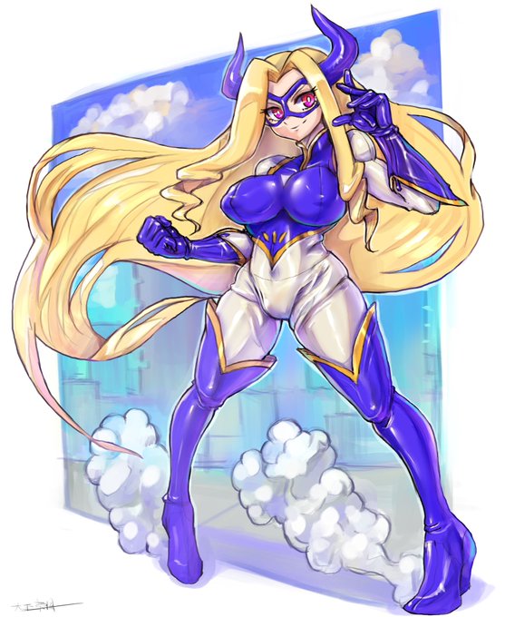 高身長の女性ですか…。
大好きですねぇ。 