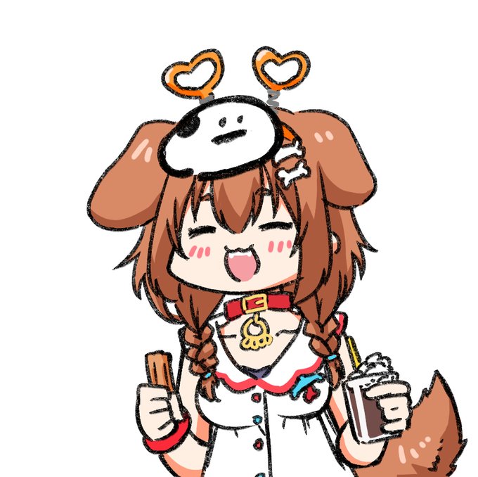 「犬娘 髪飾り」のTwitter画像/イラスト(新着)