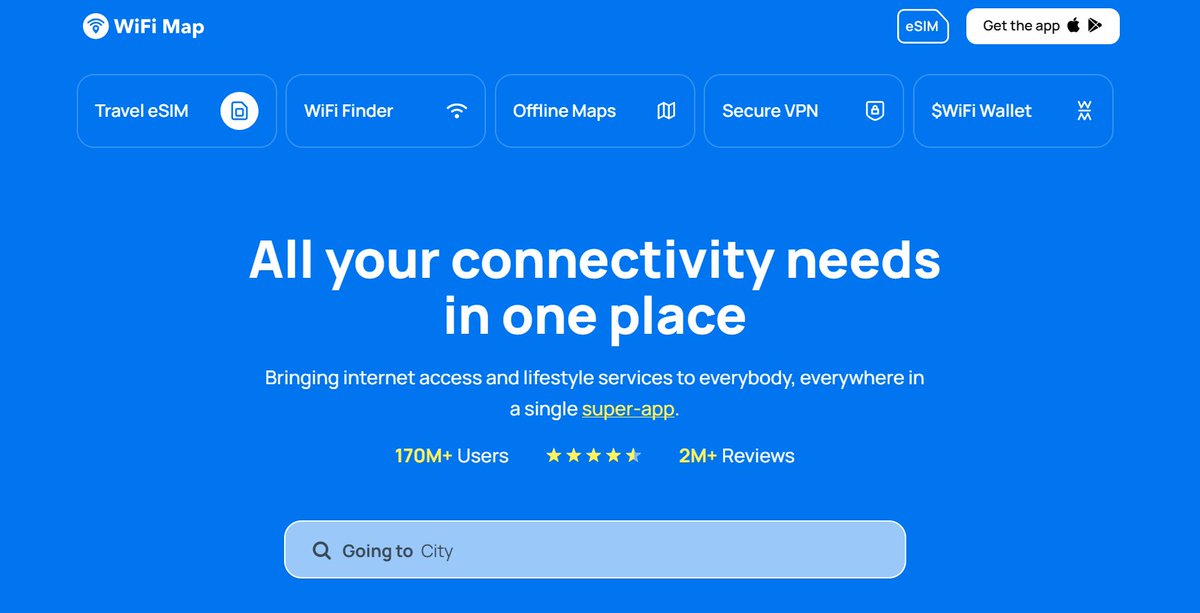 🧵 @wifimapapp: Revolutionizing Wireless Networks 🌐

Page 1: Introduction to $WiFi Map

📡 Community-Driven Network: A decentralized wireless network driven by a global community.
🌐 Vast Database: Over 4.5 billion WiFi hotspots worldwide.
🚀 Web2 Success: 150,000,000 users,