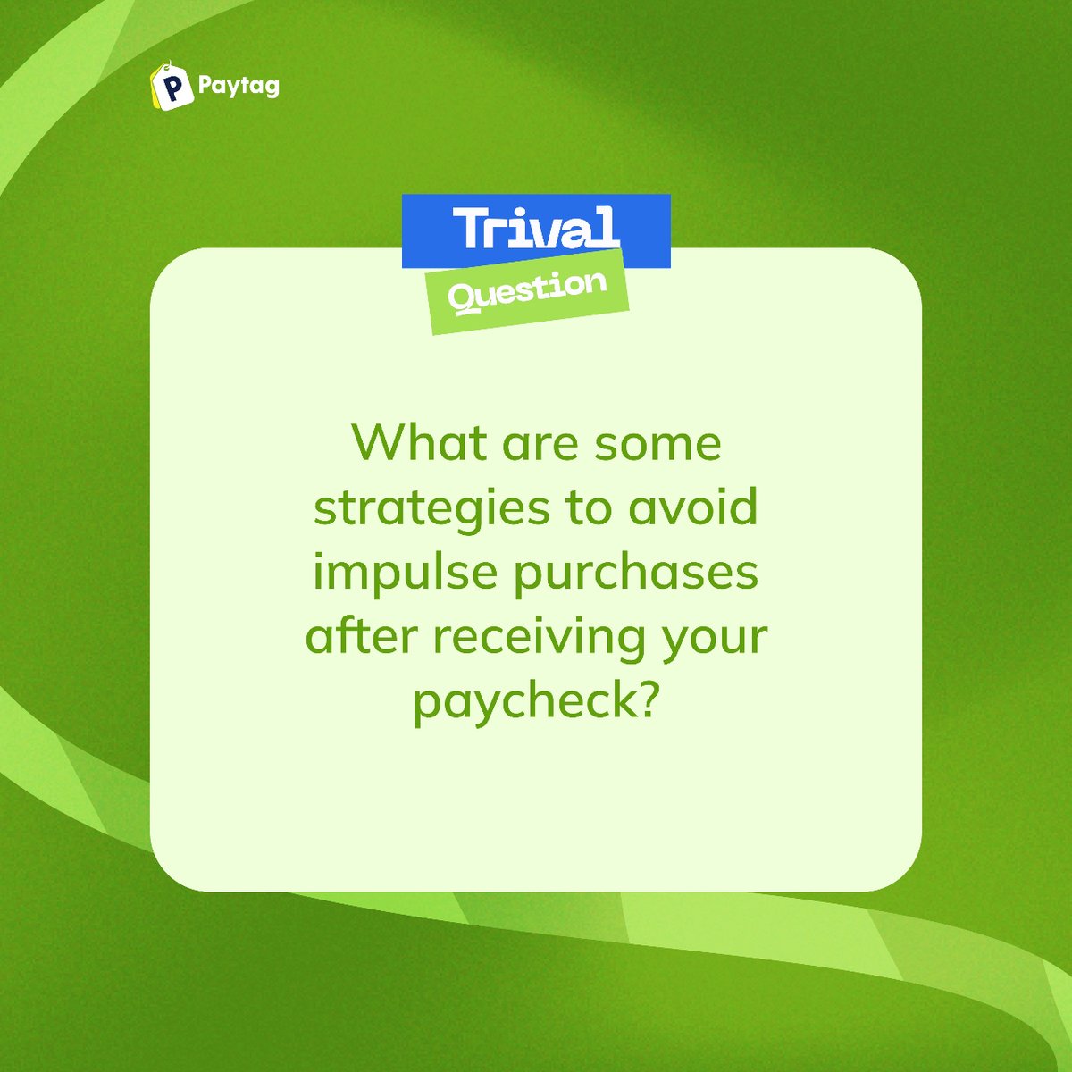 paytagng's tweet image. Stay financially savvy after payday! 💼💰
Avoid impulse buys with these smart strategies: budgeting, making lists, and waiting 24 hours before purchasing.

It is salary week and we don't see any better way than performing all these with paytag

#budgeting #tgif #paytag