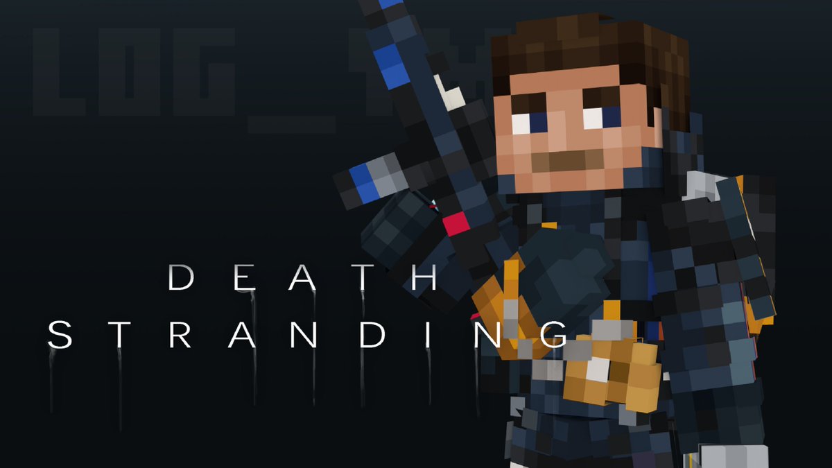 #DeathStranding #Minecraft #blockbench