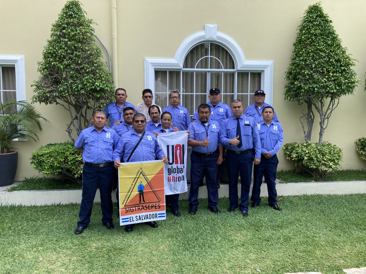🇸🇻Formación sobre Negociación Colectiva y Sindicalización Sigtrasepes, El Salvador.