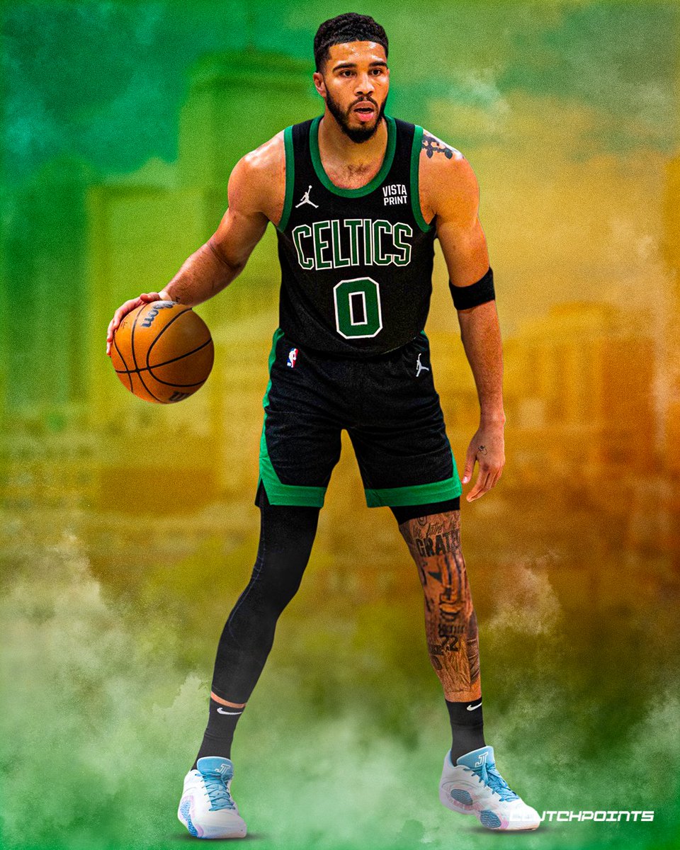Jayson Tatum in the Celtics' 4-game sweep of the Pacers in the Eastern Conference Finals:

26 PTS - 13 REBS - 8 ASTS
36 PTS - 10 REBS - 8 ASTS
23 PTS - 6 REBS - 5 ASTS
36 PTS - 12 REBS - 4 ASTS

AVG: 30.3 points, 10.3 rebounds, 6.3 assists