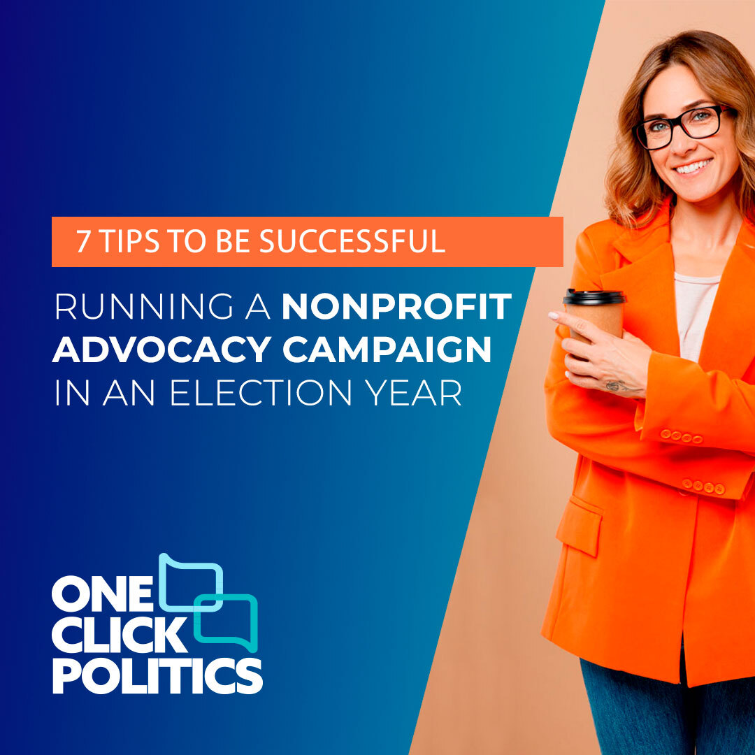 Are you a nonprofit running an advocacy campaign in this election year? We’ve got seven great tips to help you succeed on the blog today! zurl.co/VEQK 

#grassrootsadvocacy #digitaladvocacy #advocacysoftware #nonprofitadvocacy