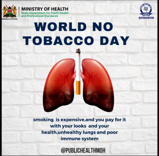 Inhaling toxic smoke while burning through your wallet? Not a great deal. Say goodbye to tobacco and hello to a healthier, wealthier you!  #QuitTobacco #SaveMoney #WorldNoTobaccoDay2024KE