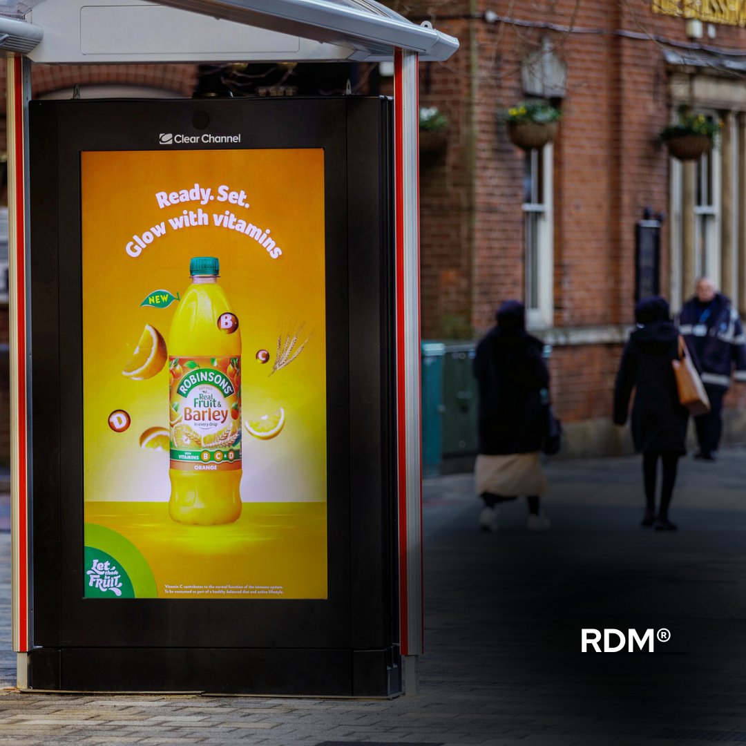 RDM®️ picks up data from a combination of over 250 sensors, automated alerts and predictive issue management, providing 24-hour insight.

bit.ly/40R2Zhf 

#DOOH #OOH #sustainability #digitalsignage #outdooradvertising