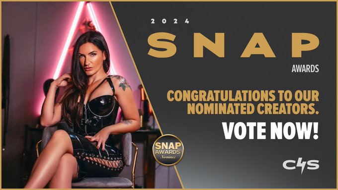Calling all fans of the talented @adreena_winters - your favorite creator has been nominated for the<a class="tags" href="/tag/adreena_winters">@adreena_winters</a><a href="/tag/c4smilf24"class="tags"><span>#c4smilf24</span></a>