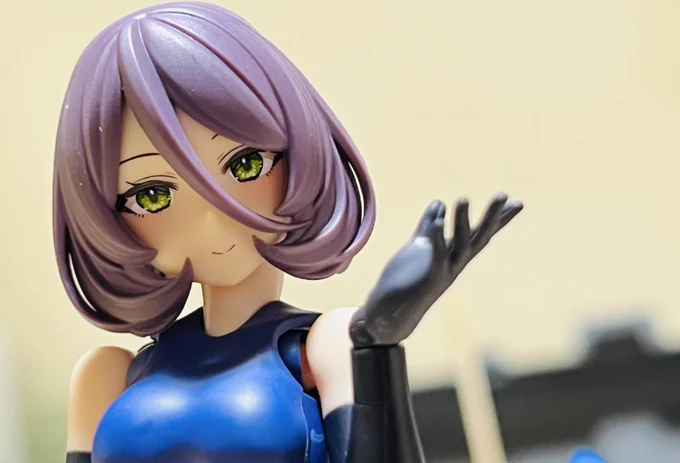 とりまタンクちゃんの素体だけは組んだー#メガミデバイス 