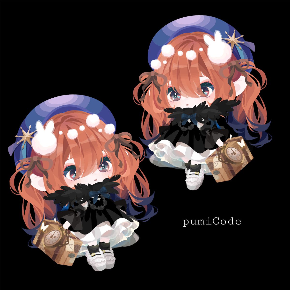 pumi_y's tweet photo. #ポケコロ #ポケコロコーデ
#pumiCode https://t.co/fDRx20fcK1