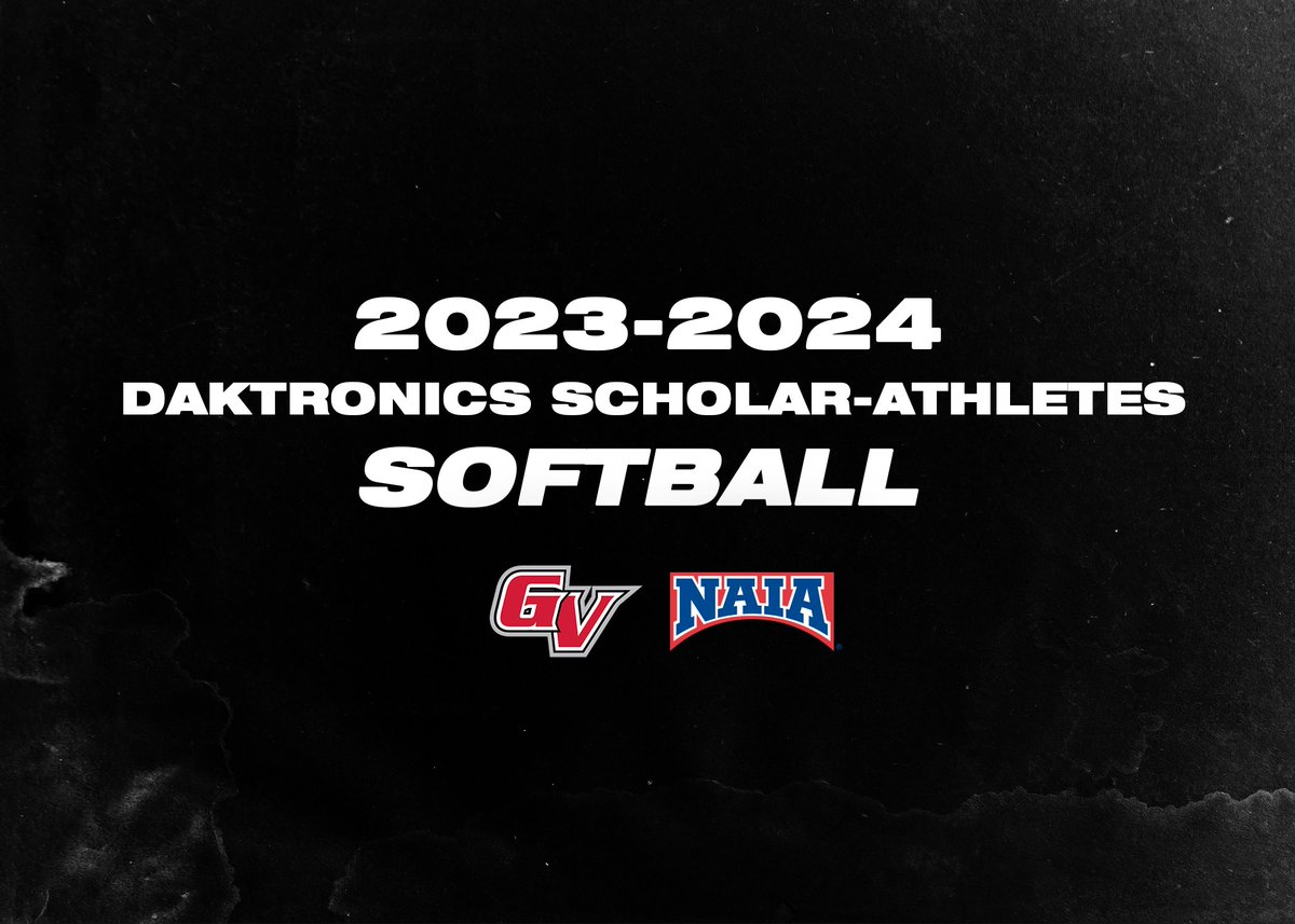VikingAthletics's tweet photo. SB: Grand View Softball in the Top Five for Highest Number of Daktronics Scholar-Athletes
- https://t.co/a9NRWibuvr

#Voyage2Viktory https://t.co/6fhk7Gj6x8