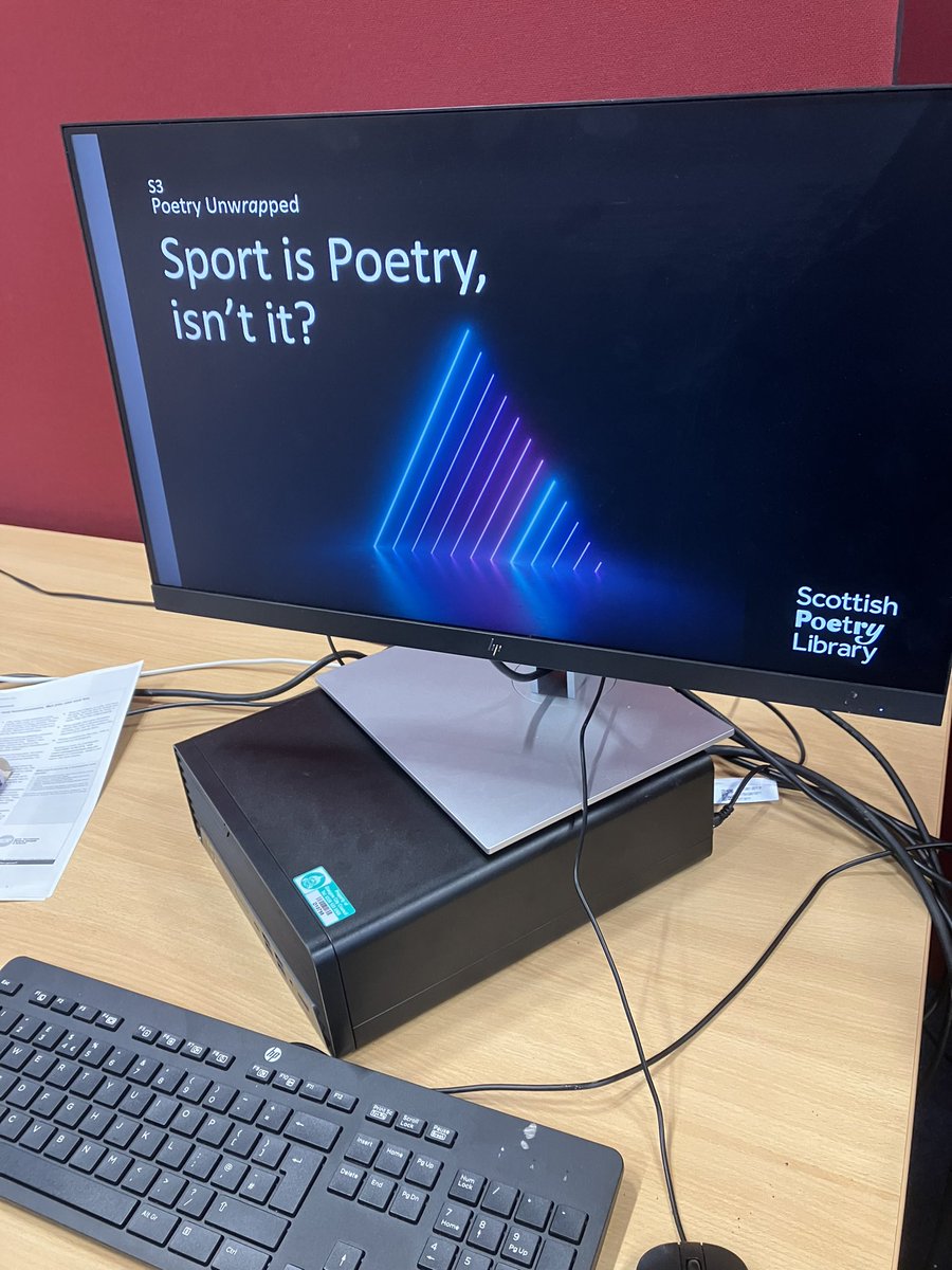 JulieMcNeill1's tweet image. Thanks for having me @St_Rochs - fantastic pupils and beautiful creative writing. 

#WeeWrite @AyeWrite @ByLeavesWeLive