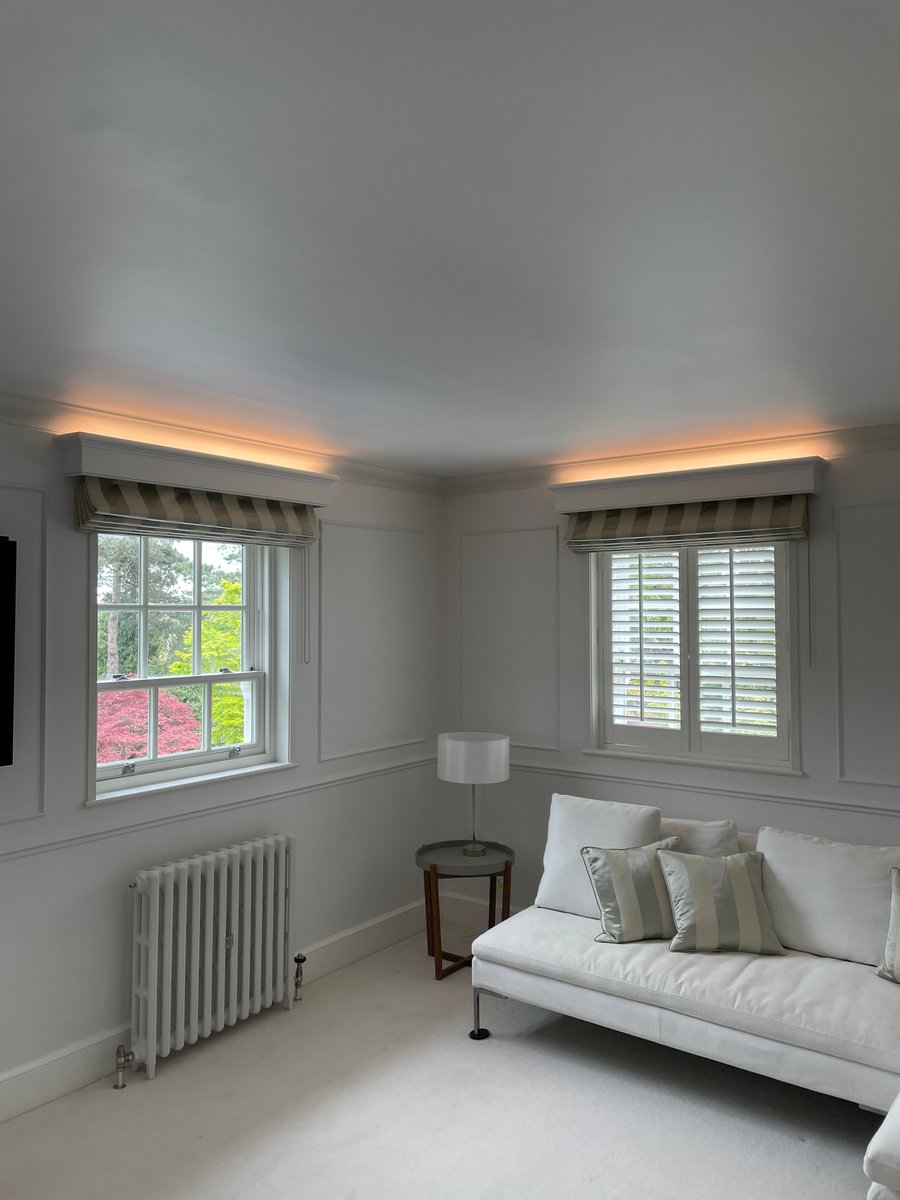 Flare_Elec's tweet image. Recent install of us adding LED lighting as part of a larger project at this property. Great effect especially in the evening. #lighting #electrical #electrician #ledlights #ledlighting #sevenoaks #kent