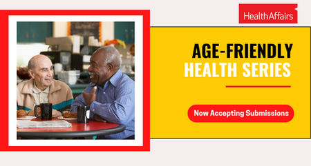 The John A. Hartford Foundation (@johnahartford) on Twitter photo 🗳️ ACCEPTING SUBMISSIONS | <a href="/Health_Affairs/">Health Affairs</a> is refreshing its #AgeFriendly Health series with a new cycle of papers that will run through June 2025. Submissions are accepted for work that spans the full range of care settings for #OlderAdults.
Learn more: ow.ly/TTXL50NCI7f 🗳️ ACCEPTING SUBMISSIONS | <a href="/Health_Affairs/">Health Affairs</a> is refreshing its #AgeFriendly Health series with a new cycle of papers that will run through June 2025. Submissions are accepted for work that spans the full range of care settings for #OlderAdults.
Learn more: ow.ly/TTXL50NCI7f