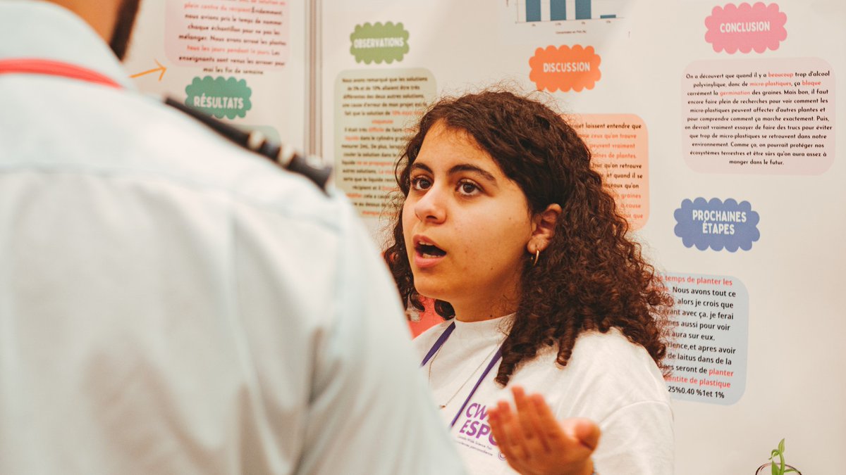 ysc_sjc's tweet photo. Day 2 of #CWSF2024 was filled with judging, programming, and an unforgettable evening at the Museum of Nature! Our finalists and delegates showcased their passion for STEM. Stay tuned for more! 🌟🔬 #YouthInSTEM #STEMFair https://t.co/WiBU1qSQDv