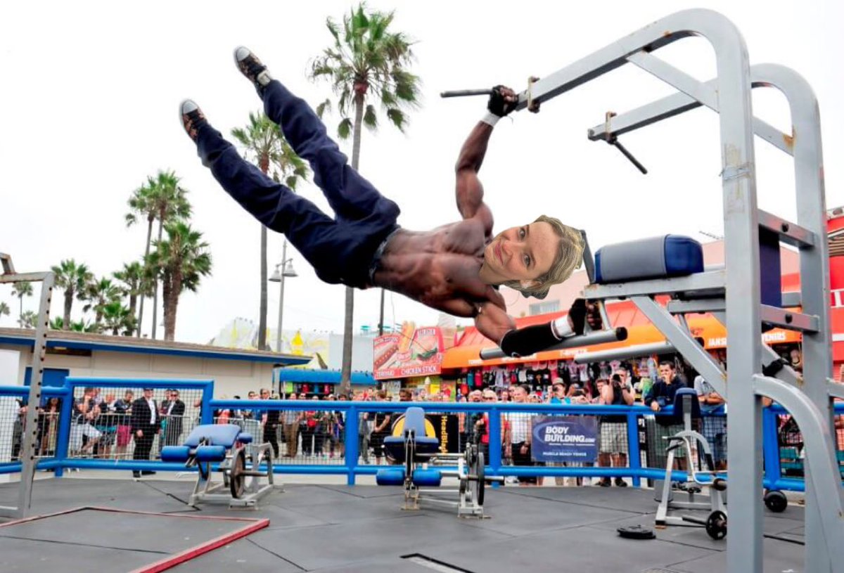 roadheaders's tweet photo. Big Thanks to Muscle Beach Cincy for letting RoadHeaders VC get in their morning workouts in over the weekend! Here are some photos from the workout! Safe to say RoadHeaders are a special breed of athletes. See you all at the game tonight! #GameDay #RHVC https://t.co/FY9mMjWEDO