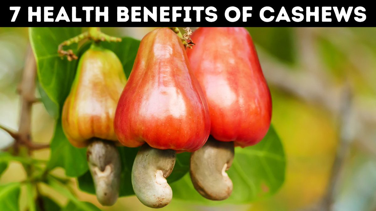 7 Health Benefits of Eating Cashews You Didn't Know #healthlylifestyle

youtube.com/watch?v=UbHYBy…