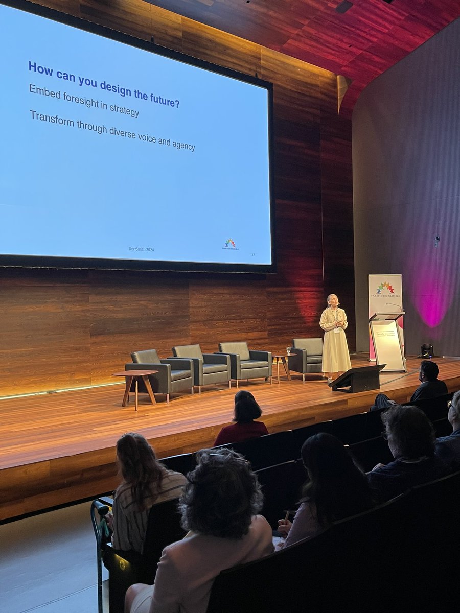 Together | Ensemble (@togetherensemb) on Twitter photo What can we do?
🌟Be Bold…
🌐Think in systems…
🤝Collaborate…
🖌️Design the future now
- Helen Kerr, Co-President, Kerr Smith Design & <a href="/envwaterloo/">Waterloo Environment</a> What can we do?
🌟Be Bold…
🌐Think in systems…
🤝Collaborate…
🖌️Design the future now
- Helen Kerr, Co-President, Kerr Smith Design & <a href="/envwaterloo/">Waterloo Environment</a>