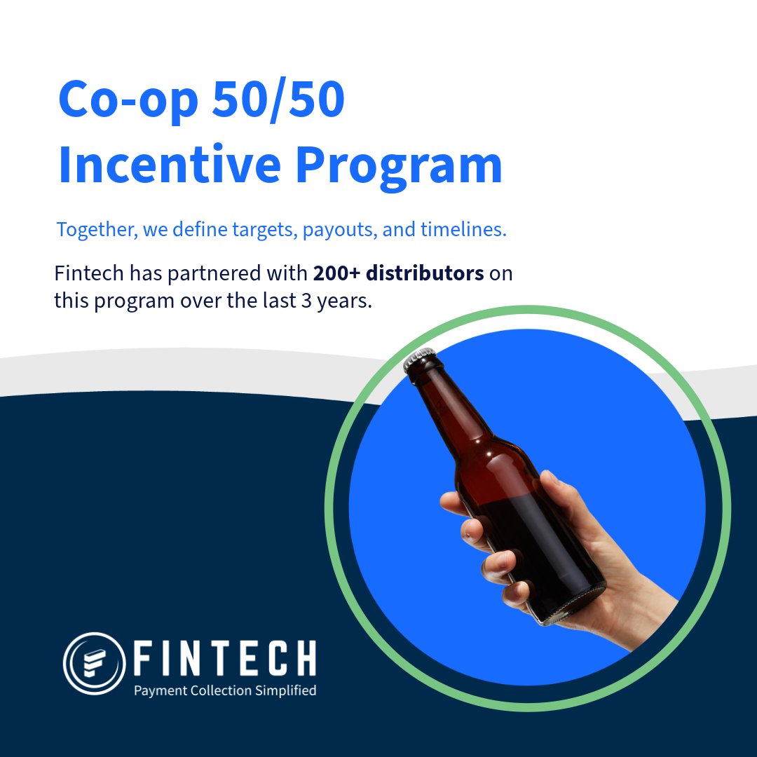 Swipe to discover all the FREE support Fintech offers to its distributor partners! From our Distributor Autopay E-Vite mobile app and Customer List Analysis to comprehensive Fintech Training and our Co-op 50/50 Incentive Program, we're here to help you succeed. Visit our website
