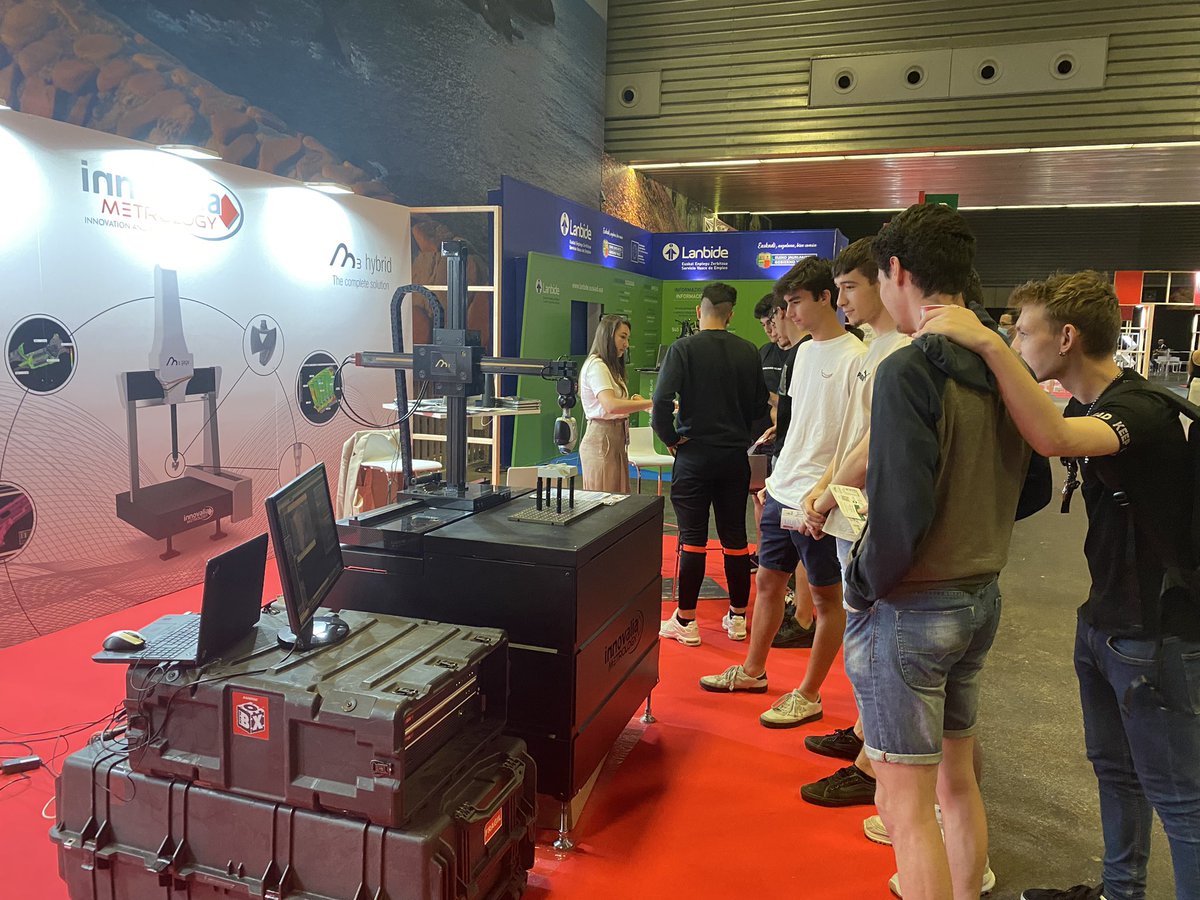 IMetrology_ES's tweet photo. Este año también participamos en la iniciativa #WORKinn Talent Hub organizada por @AFMmachinetools
#ForodeEmpleo y #ZonaInspire
📅 32BIEMH BEC-Bilbao
3-7 junio 2024
#smartmanufacturing
@BEC_BIEMH https://t.co/8jUQvryth3